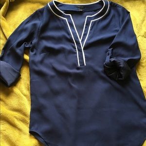 Ann Taylor Tunic Blouse